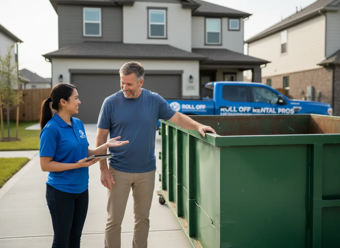 Roll Off Dumpster Rental Blue Gap, AZ FAQs